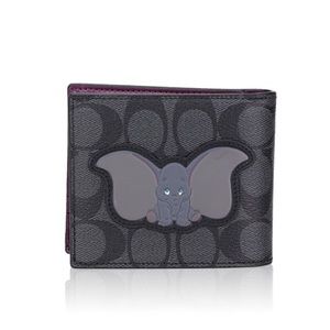 NWOT Disney Coach Dumbo Wallet
